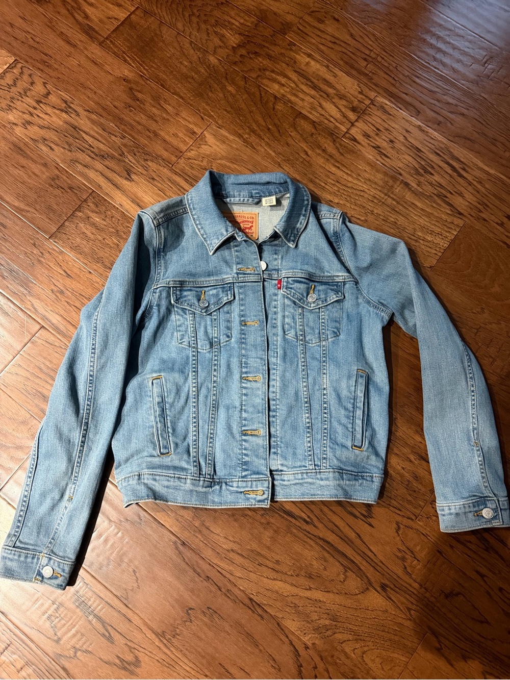 Levi's Trucker Jacket Light Wash Denim